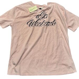 Universal Thread OVERSIZED Size S T-shirt NWT